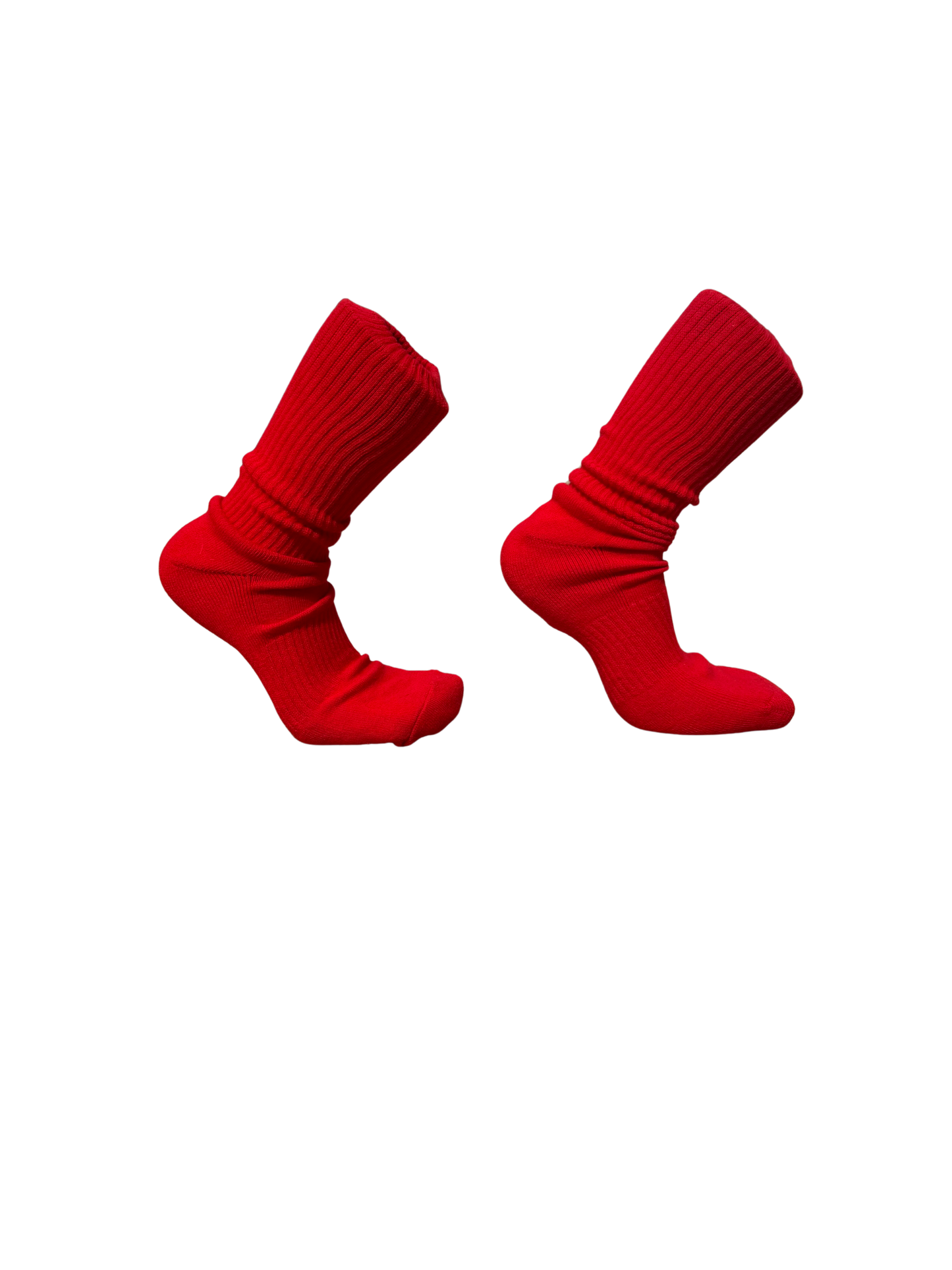 Red Crew Socks (2 Pack)