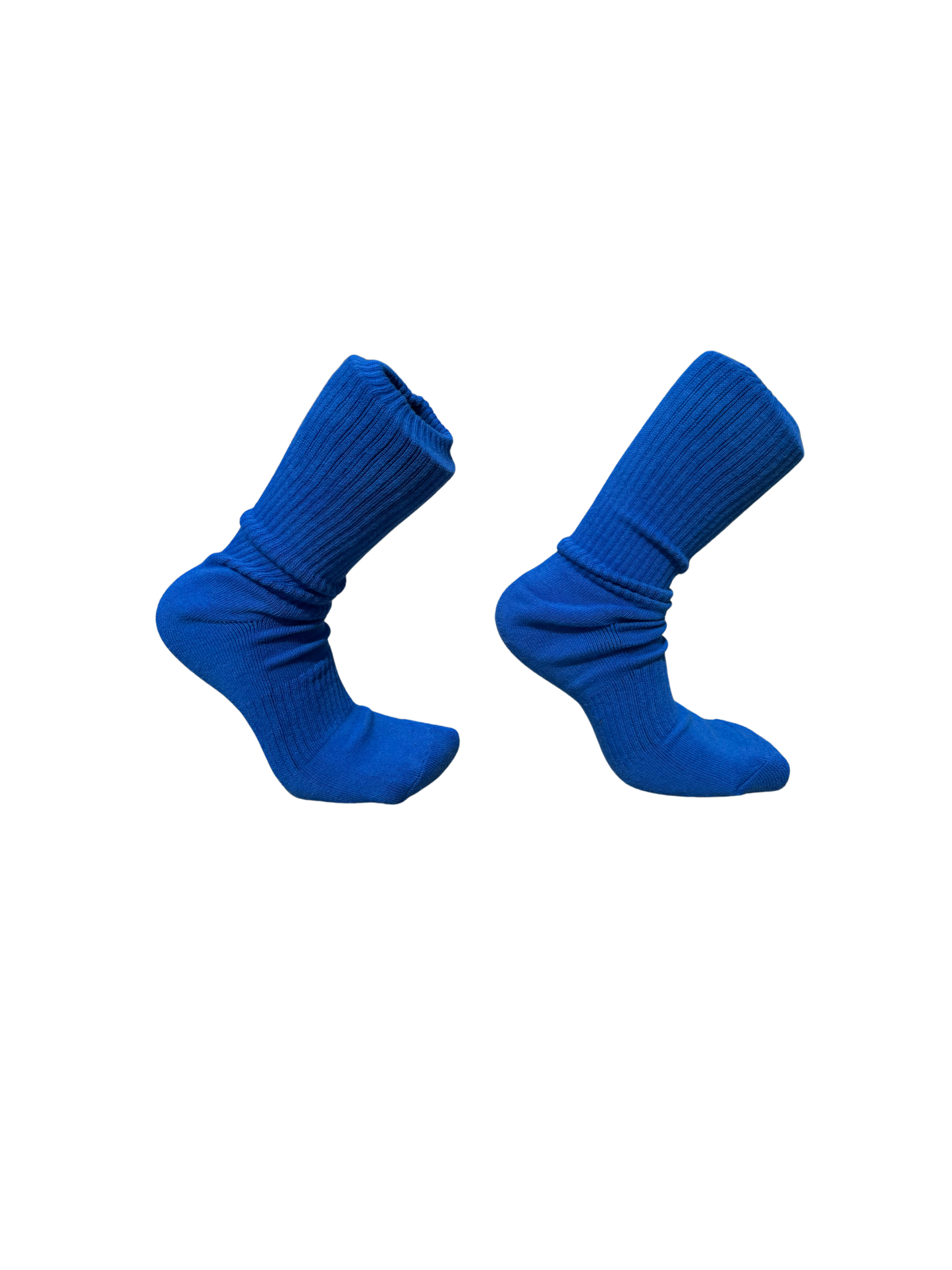 Royal Blue Crew Socks (2 Pack)