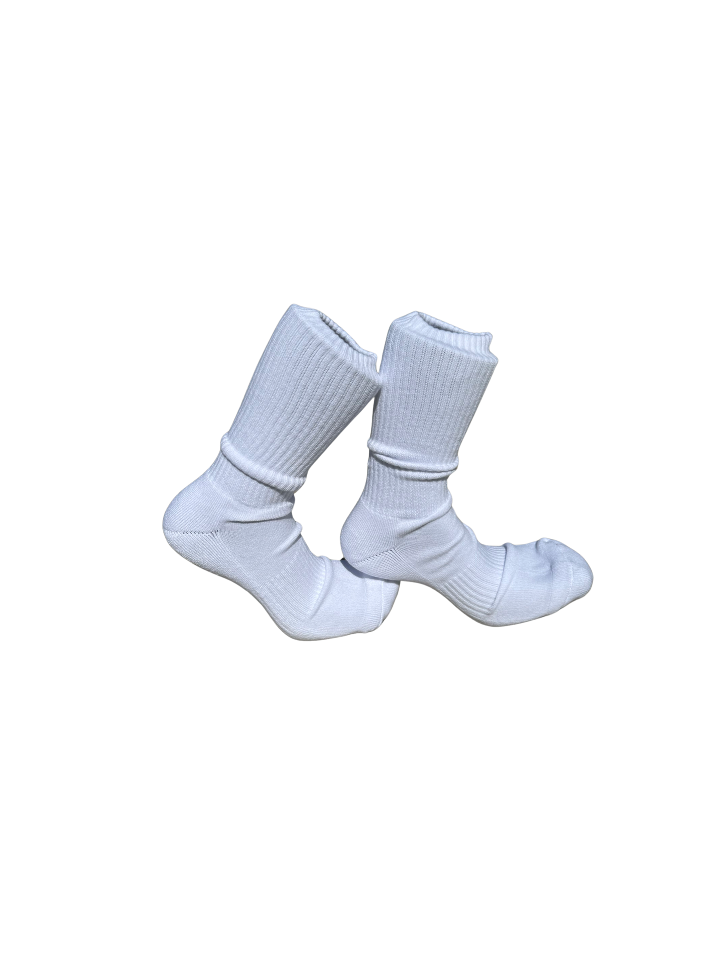 White Crew Socks (6 Pack)